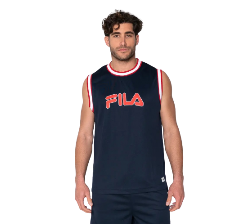 6k Fila APCHMS23049-241 JASON Ανδρικό Αμάνικο - blue/red/white